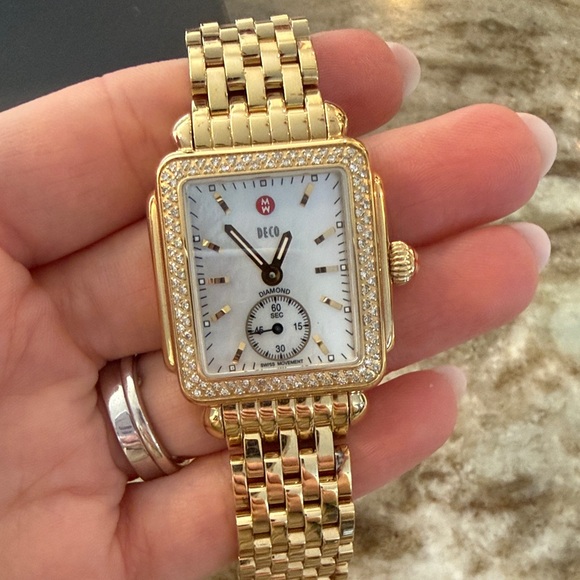 Michele Gold Women's Watch - Picture 2 of 6